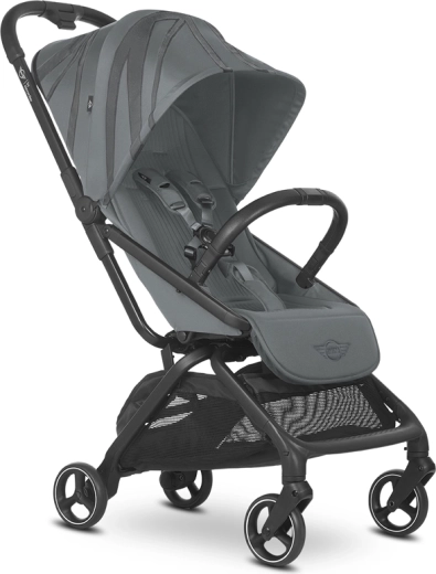 EASYWALKER sportinis vežimėlis MINI Buggy S – juoda