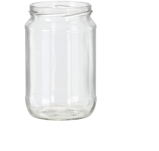 FRANCO Glass Preserving Jars 720 ml, Set of 8