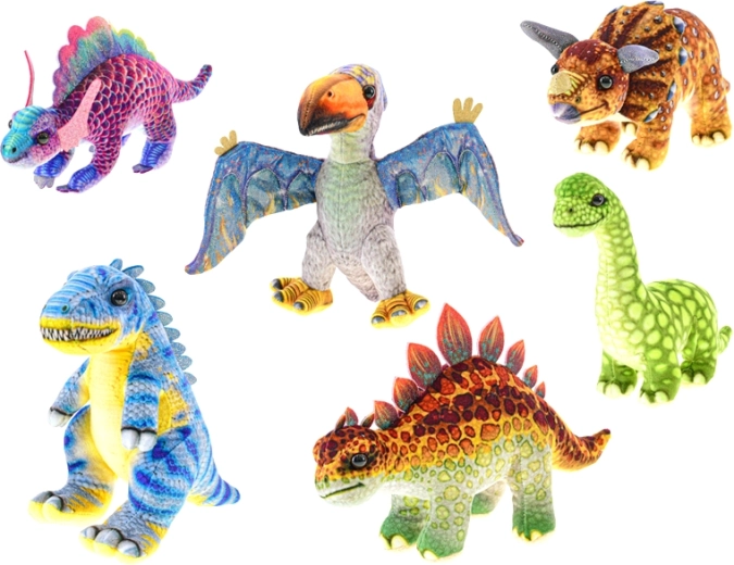Plush Dinosaur 18–26 cm – super soft toy for the little ones