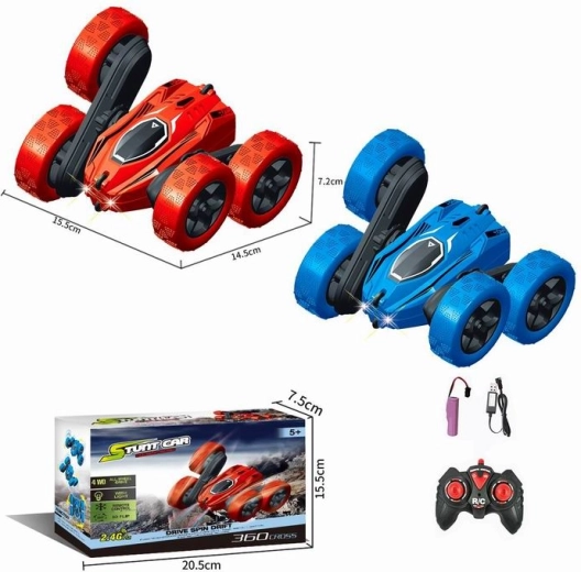 RC kaskadinis automobilis Twister Drift Stunt