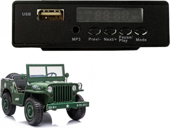 Music Panel for Electric Ride-On JH101