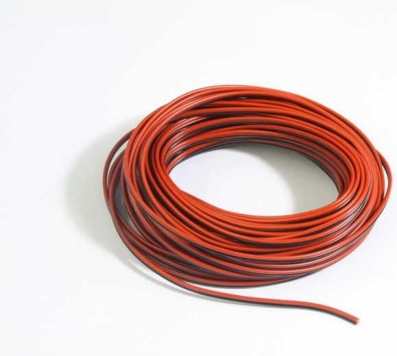 JAMARA plokščias kabelis 2×0,25 mm², 10 m