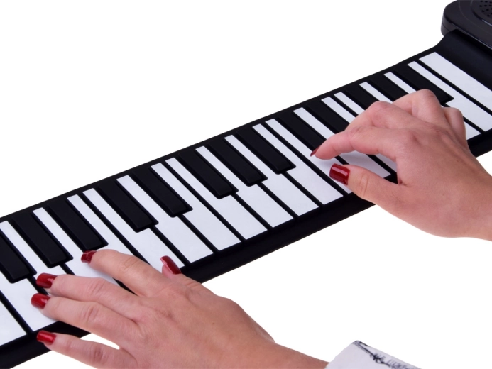 37 klavišai pirmosioms melodijoms