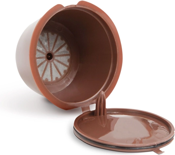 Integrated metal filter