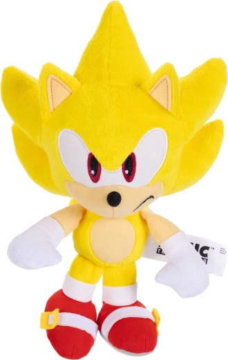 Super Sonic – geltona transformacija