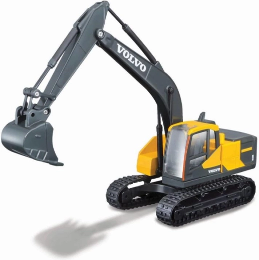 Bburago Volvo EC220E vikšrinis ekskavatorius 1:50