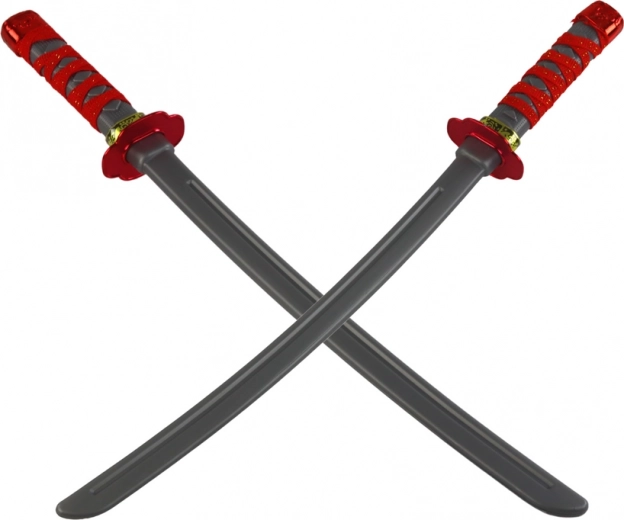 Du katana kardai dar daugiau pramogų