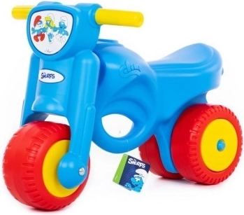 Patrauklus Smurfų motyvas, kurį vaikai myli