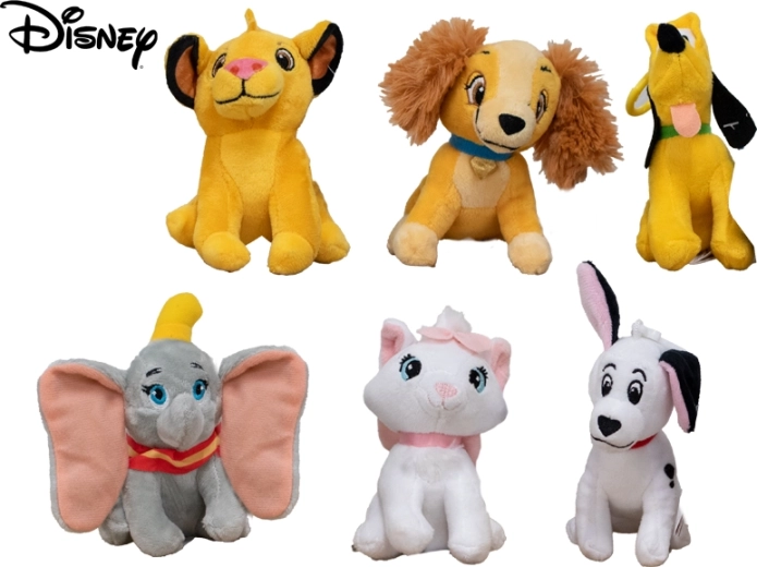 Disney pliušinis raktų pakabukas 11–12 cm