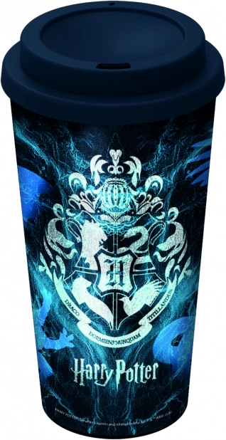 Kelioninis kavos puodelis Harry Potter 520 ml