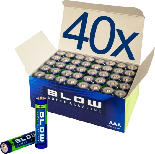 Šarminė baterija Blow AAA (LR03) Super Alkaline – 1 vnt.