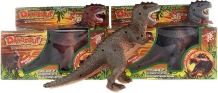 Vaikštantis dinozauras su garsu