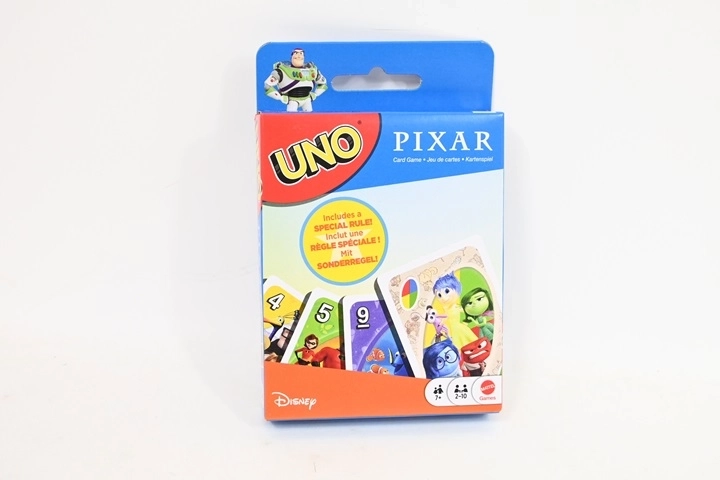 Mattel Uno Pixar Toy Story – kortų žaidimas