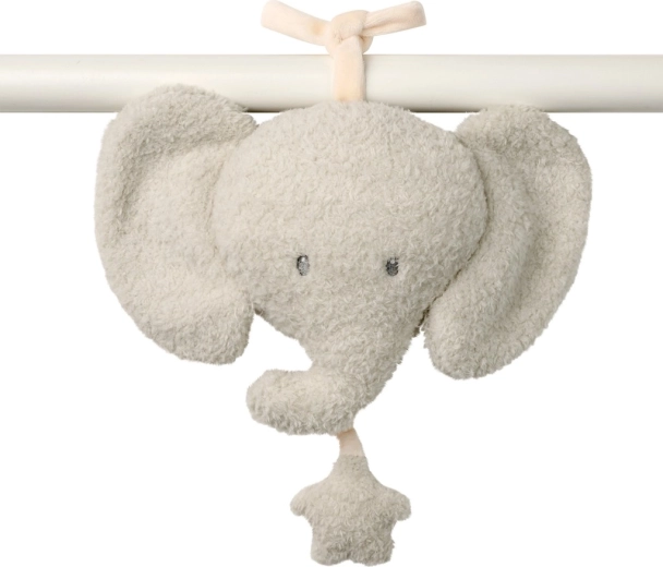 Nattou muzikinis pliušinis drambliukas Teddy 16 cm