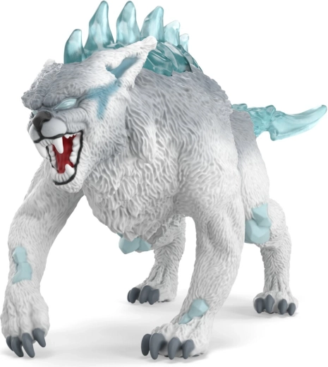 Ledinis lūšis ELDRADOR CREATURES – kolekcinė figūrėlė vaikams 7–12 m.