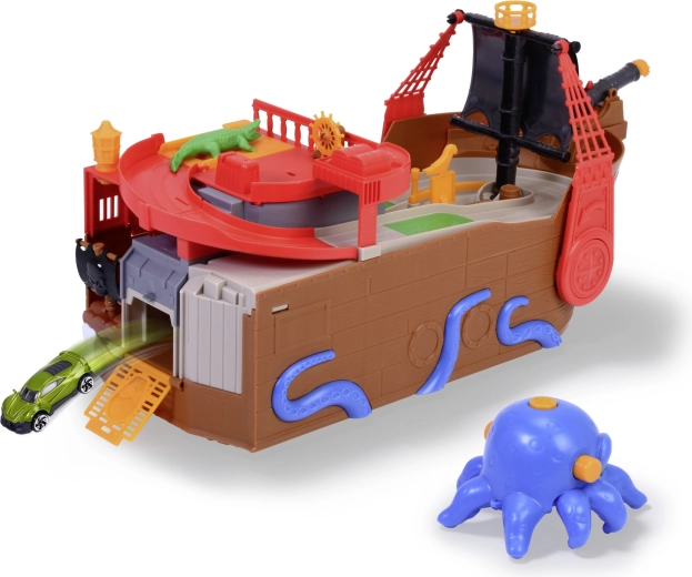 Autodromas paslėptas denyje