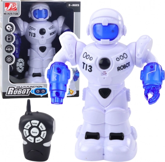 Išmanus RC robotas su nuotoliniu valdymu, šviesomis ir garsais