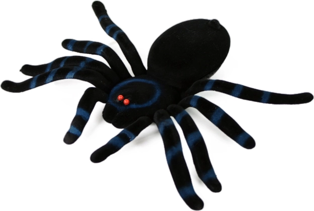 Plush Spider for Halloween