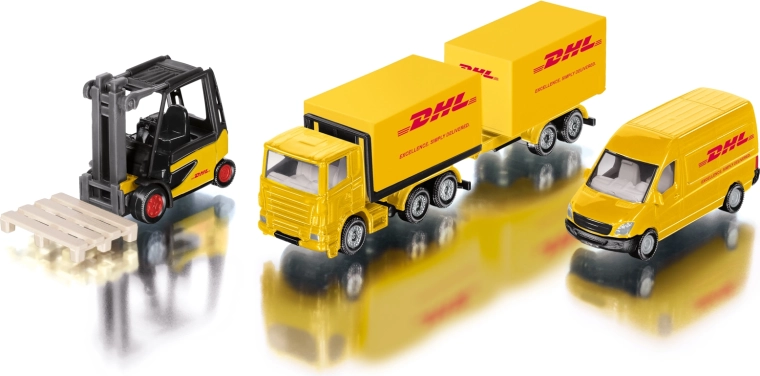 DHL logistikos dovanų rinkinys – transporto priemonės - 1 vnt.