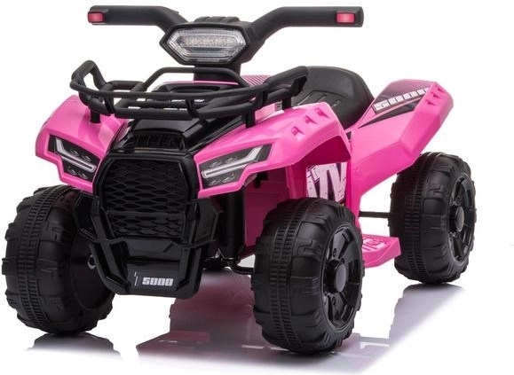 Vaikiškas elektrinis keturratis Baby Mix ATV, rožinis