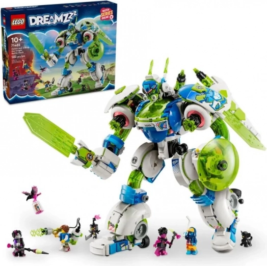 LEGO® DREAMZzz™ 71485 Mateo ir riteriškas kovos robotas Z-Flek