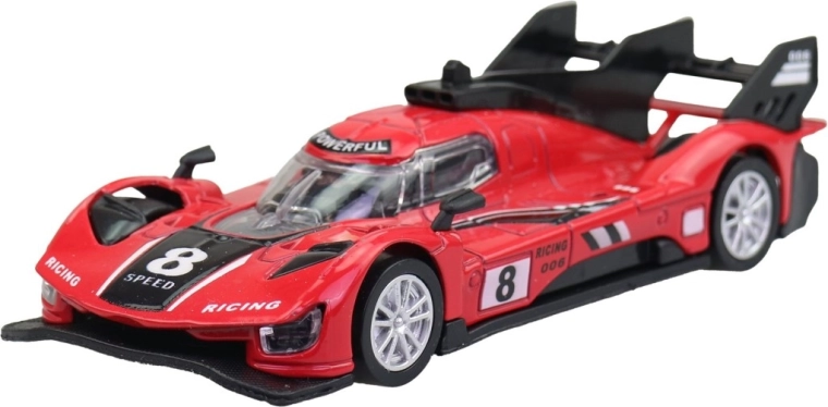 Sporty racing look