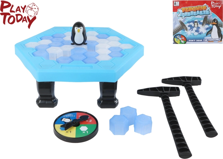 Balansinis išmušimo žaidimas su pingvinais „Play Today“