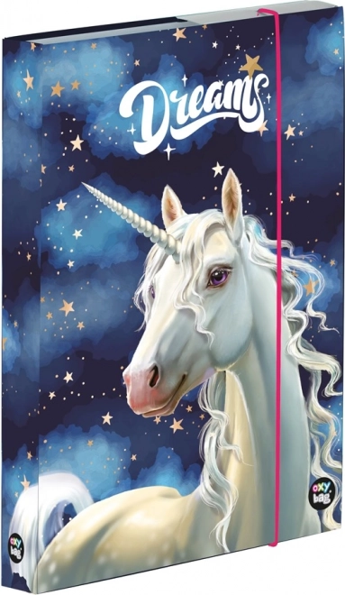 Sąsiuvinių dėklas A5 Unicorn