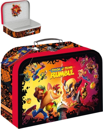 Children’s school suitcase Crash Team Rumble 35 × 25 cm - 1 piece