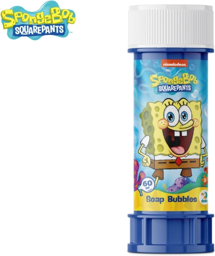 Muilo burbulų skystis „SpongeBob“ 60 ml