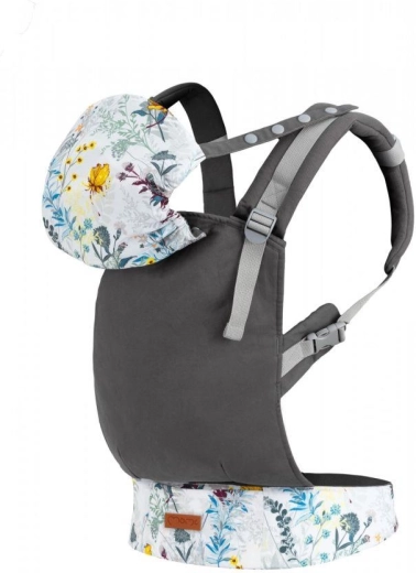 MoMi COLLET Ergonomic Baby Carrier – Floral