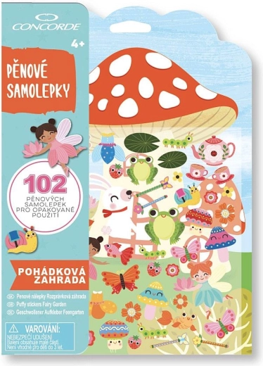 Putų lipdukai Concorde – pasakiškas sodas