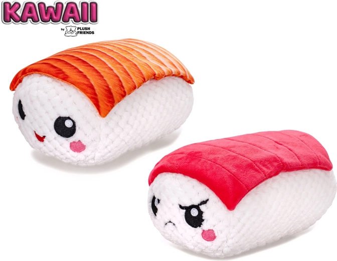 Sushi nigiri kawaii plush toy Plush Friends, 25 cm - 1 piece