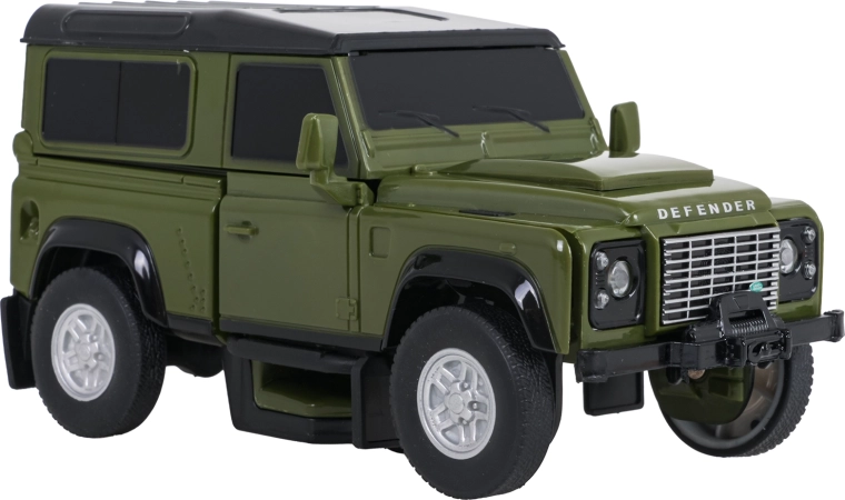 Detailed off-road design