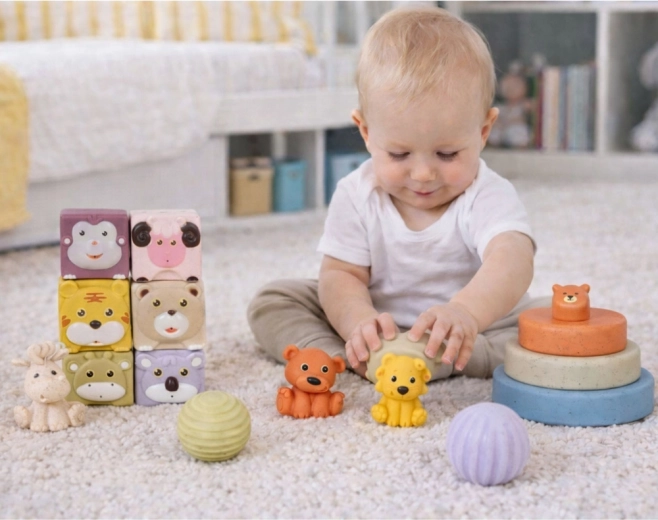 Minkšta EKO guma saugiam žaidimui