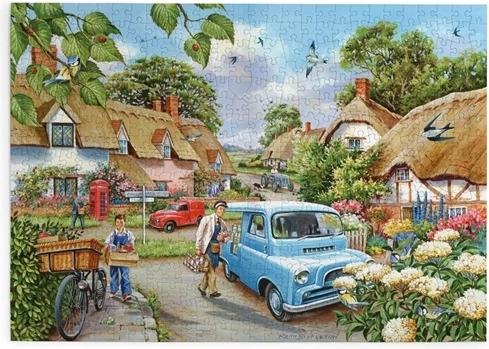 HOP Puzzle Fresh Morning 500 Large Pieces