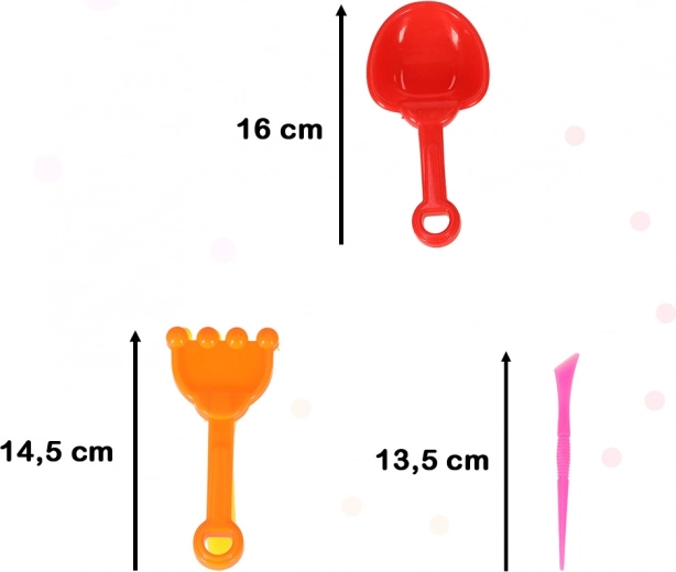 Pilna įranga smėliui