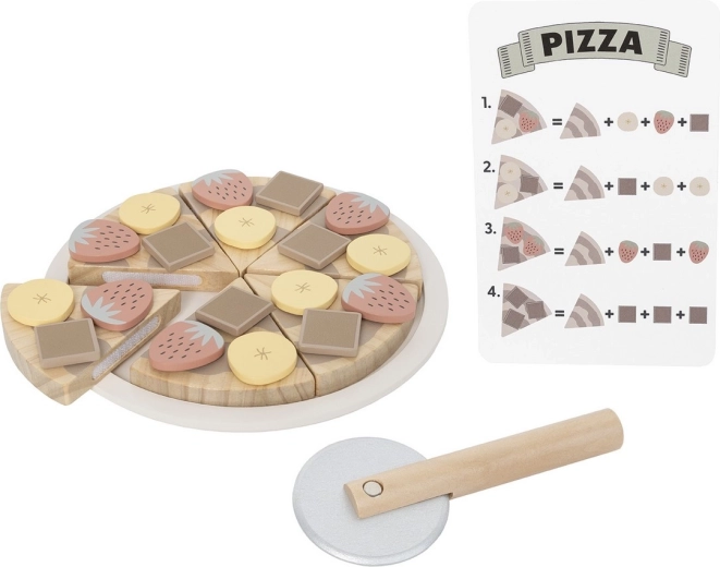 Jabadabado wooden dessert pizza