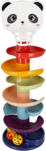 Captivating spiral ride for sensory play