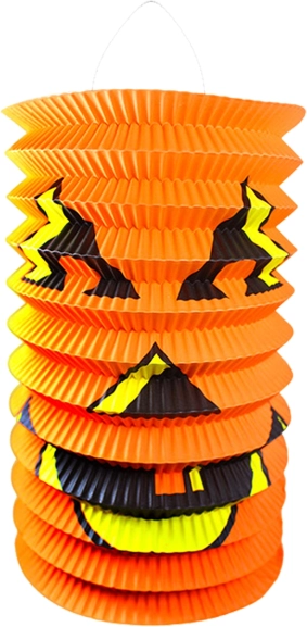 Halloween Pumpkin Lantern 15 cm