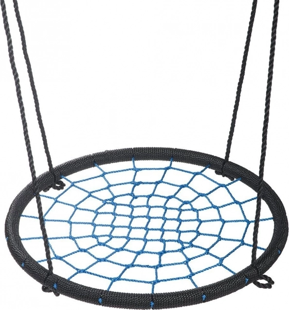 Mėlynas sūpynių žiedas 60 cm