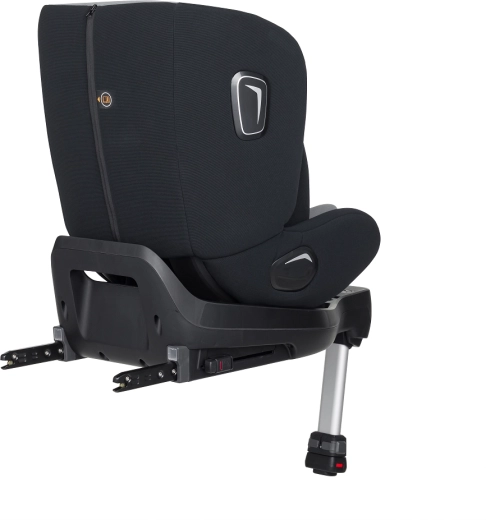 ISOFIX with support leg for stable installation