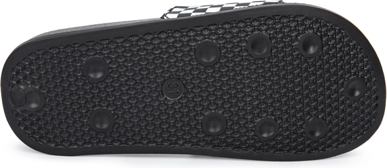 Non-slip EVA sole with improved traction