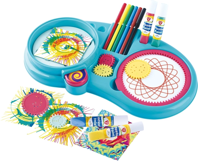 Playgo spirografo rinkinys 33 vnt. – 1 vnt.