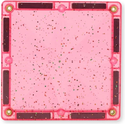 A glittery effect in every creation