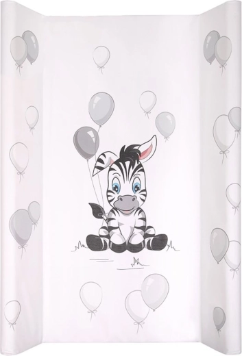 Vystymo lentos antstatas NEW BABY Zebra baltas 50 × 80 cm