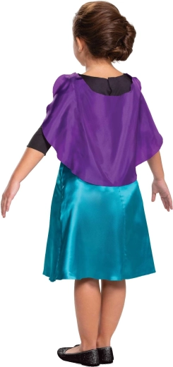 Stilinga violetinė pelerina