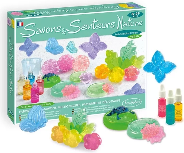 SentoSphere gel soaps – nature