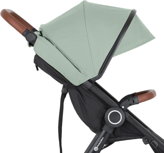 Petite&Mars vežimėlio stogelis Street+/Street2 iron green