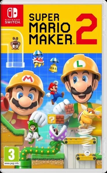 Nintendo Switch Super Mario Maker 2 (naudotas žaidimas)